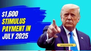 $1,600 Stimulus Payment For Everyone in July 2025: Check Payment Date & Claim Process