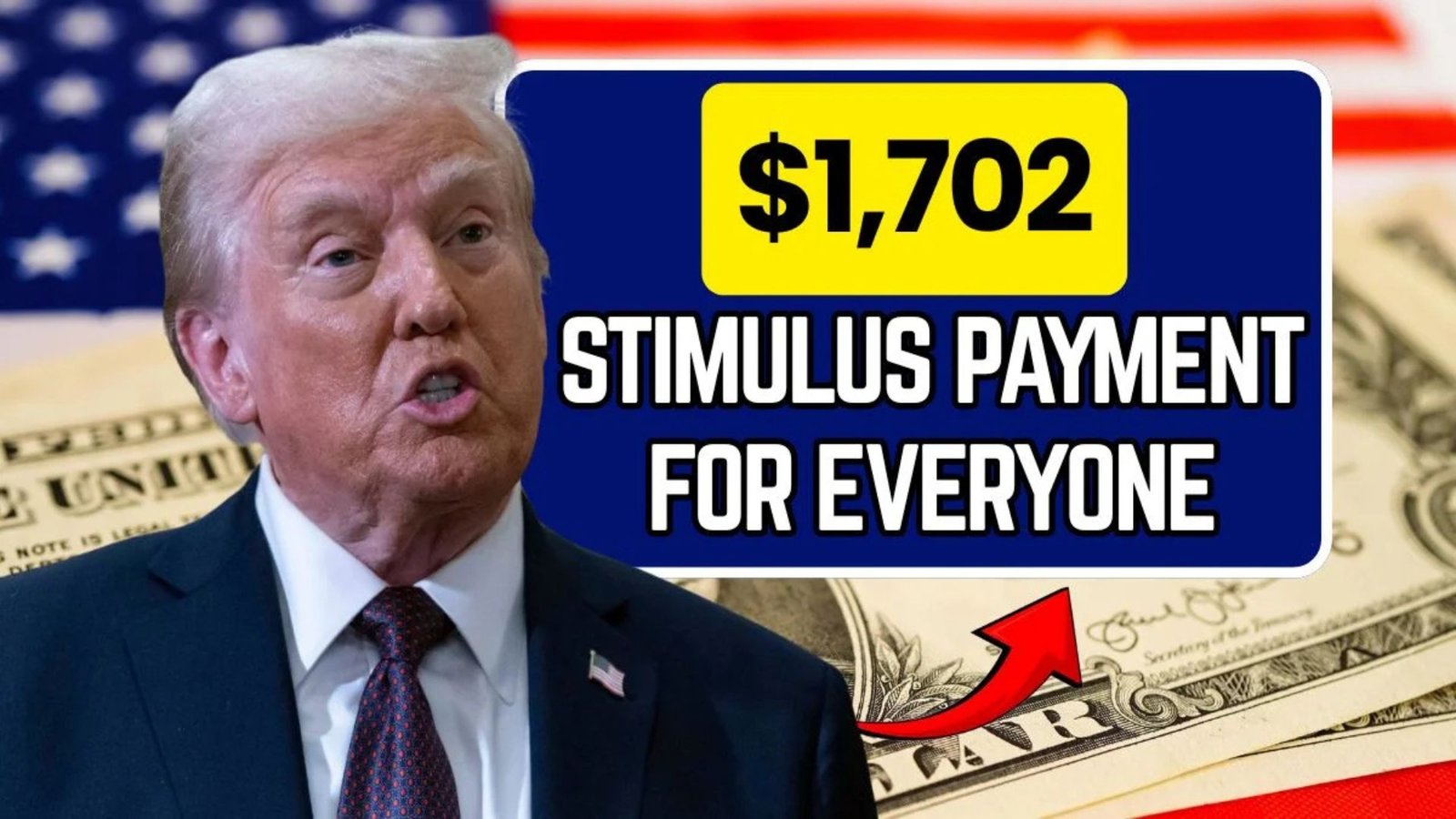 $1,702 Stimulus Payment in July 2025