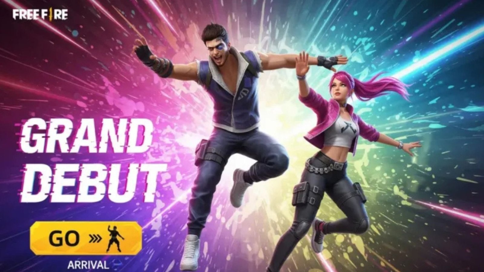 Free Fire New Grand Debut Arrival Animation