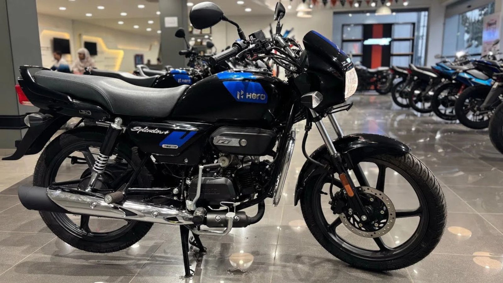 Hero Splendor Plus XTEC 2025
