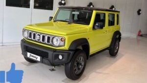 Maruti Suzuki Jimny Alpha