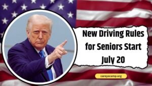 New Driving Rules for Seniors: What Drivers Must Know Before 20 July