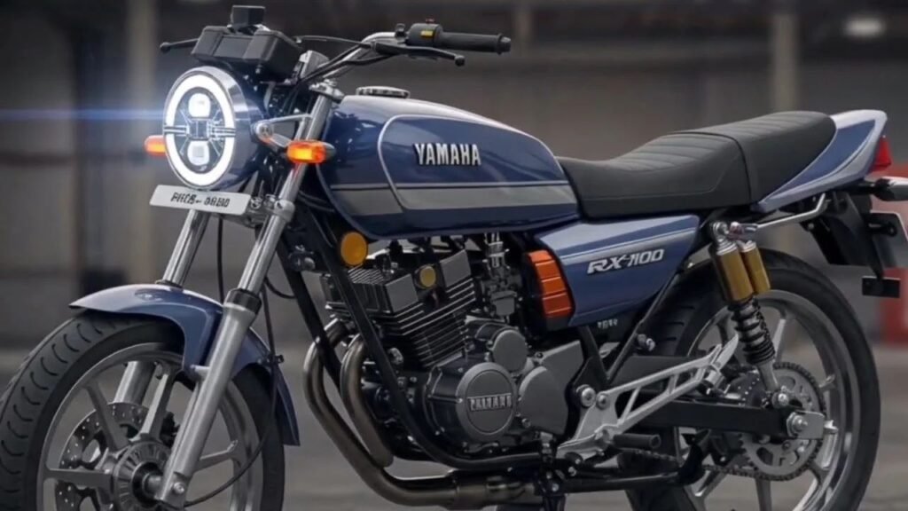 Yamaha RX 125 2025