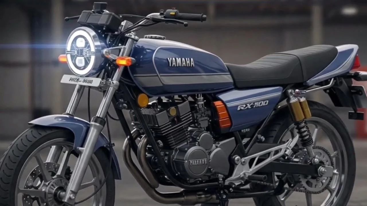 Yamaha RX 125 2025