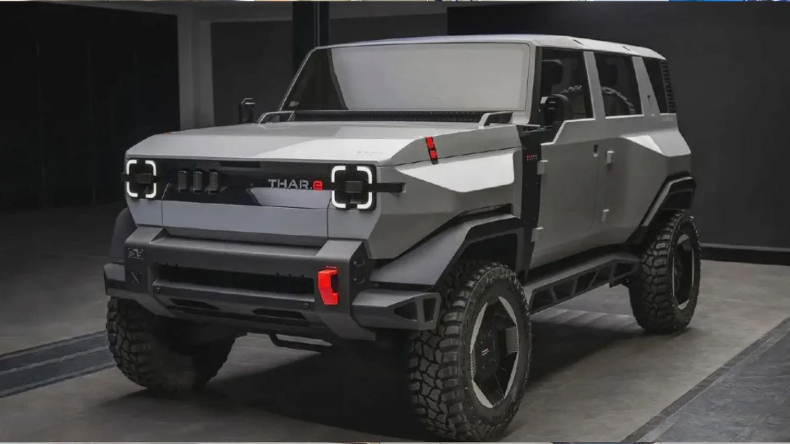 Mahindra Electric Thar