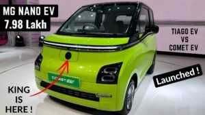 A 400km Range Electric Car